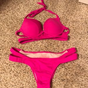 two piece bikini